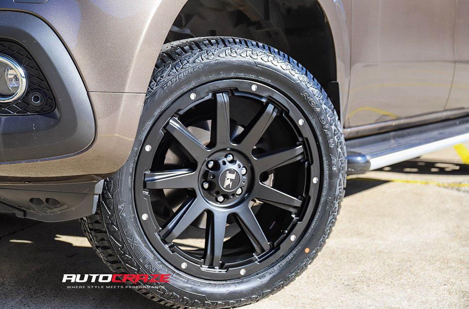 MERCEDES X CLASS GATOR SATIN BLACK